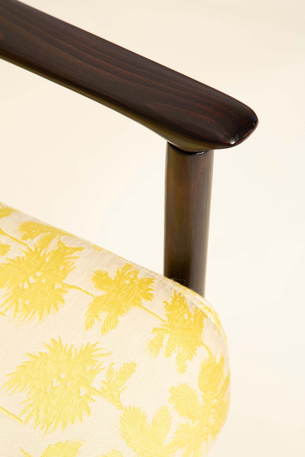 6500.0 Two Mid Century Gfm 142 Armchairs, Be Bop A Lula Jacquard, E. Homa, Europe, 1960 photo