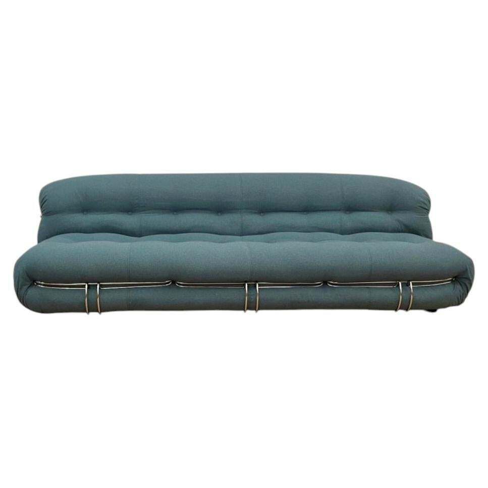 Vintage Xl Sofa Soriana By Afra & Tobia Scarpa Produced By Cassina, Italy 1970s photo for sale
