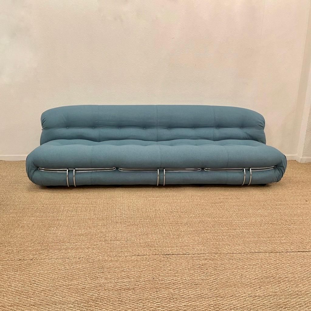 Furniture Vintage Xl Sofa Soriana By Afra & Tobia Scarpa Produced By Cassina, Italy 1970s photo