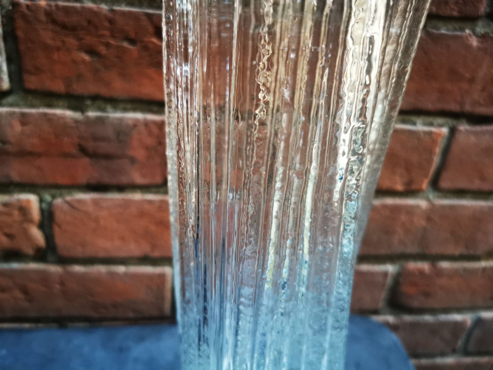 Large Mid Century Nachtmann Crystal Vase photo 95.0