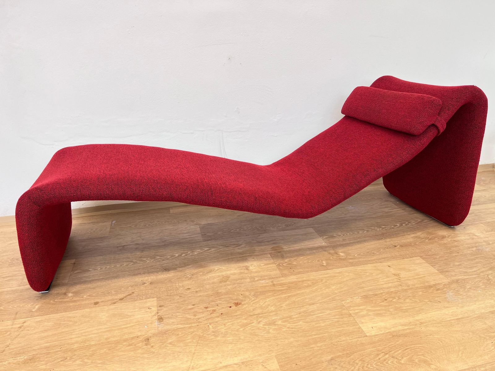 Mid-century Djinn Lounge Chair voor Airborne, ontworpen door Olivier Mourgue, jaren 1960 photo for sale