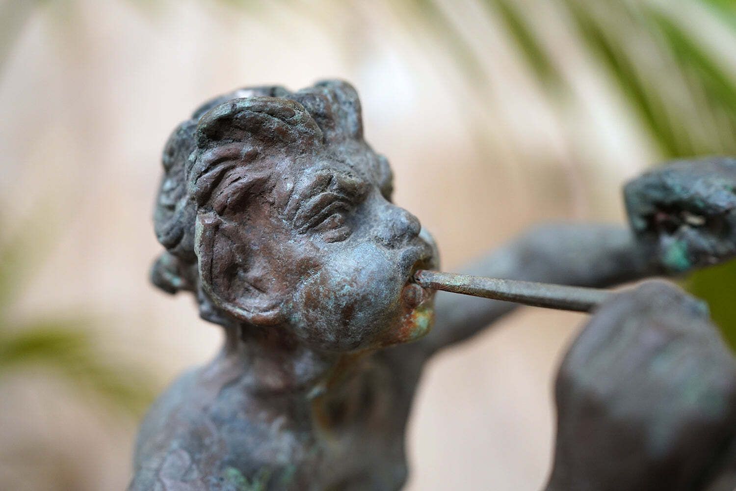 An Early 20thc Bronze Figure Of A Dancing Satyr Or Pan C.1900 20 photo vinterior