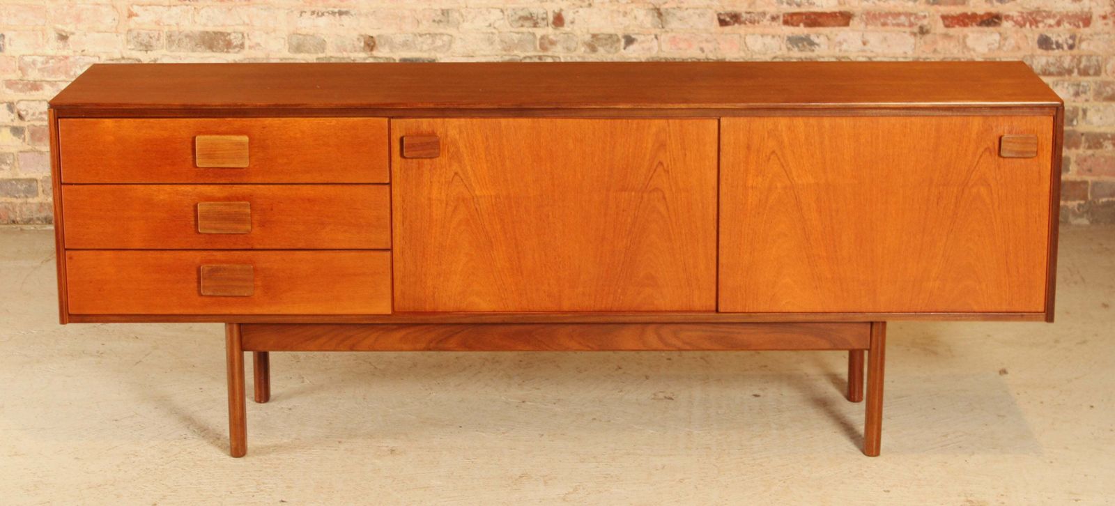 Teak Midcentury Sideboard By White & Newton C.1960s photo furniture