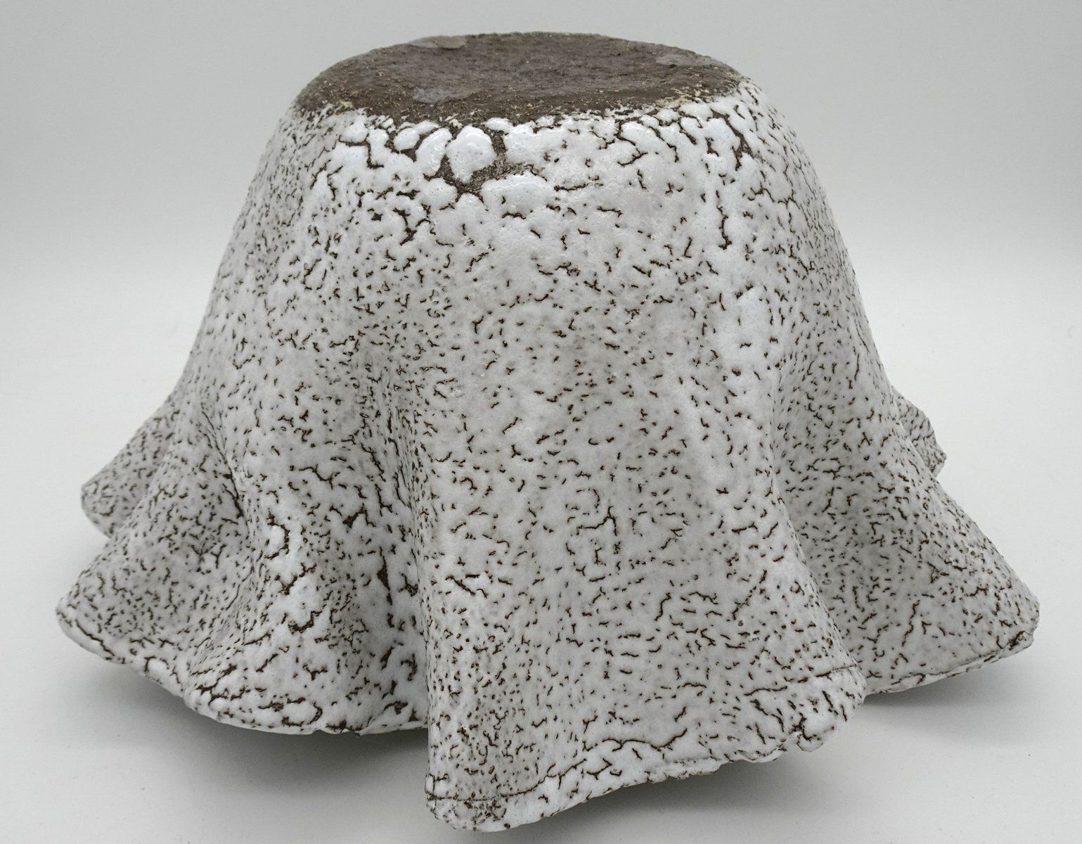 Large Ceramic Handkerchief Centerpiece In The Style Of Vallauris, 1970s photo buy
