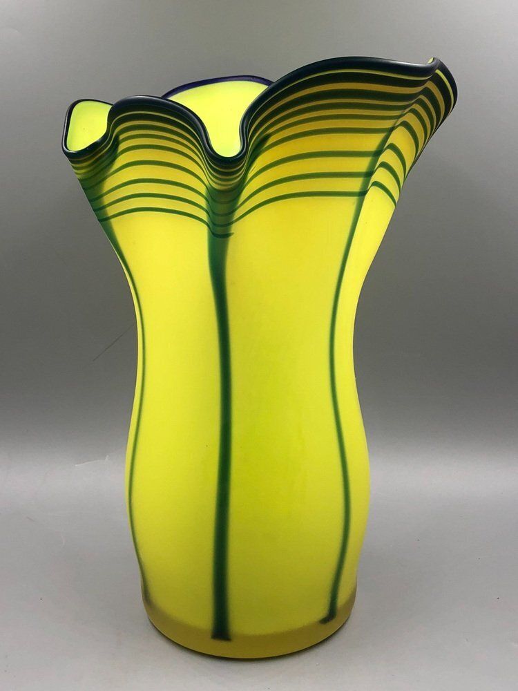 Vintage Studio Glass Sculpture By Palo Eisch, 1970s photo furniture