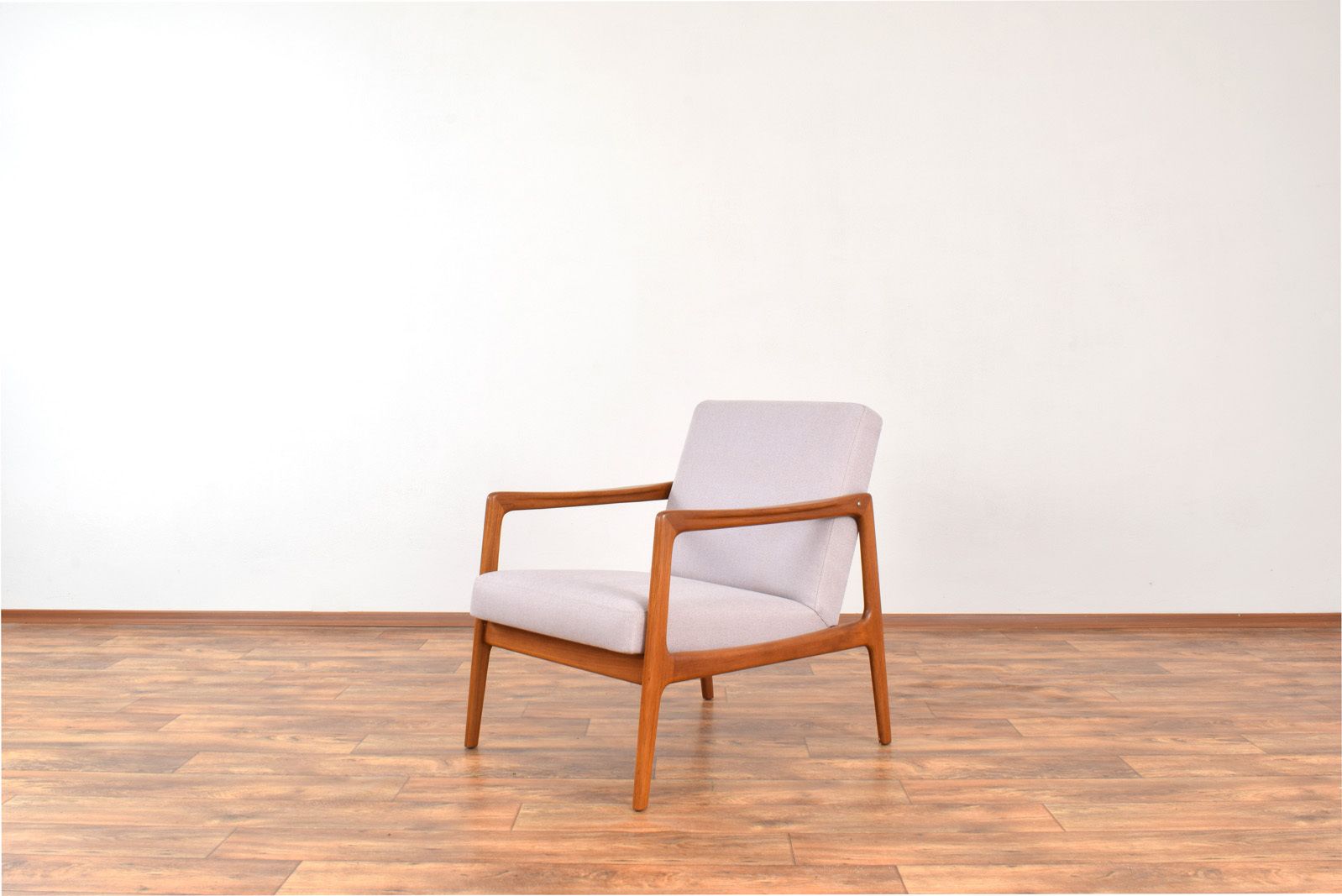 Mid Century Swedish Teak Lounge Chair By Alf Svensson For Dux, 1960s. photo furniture