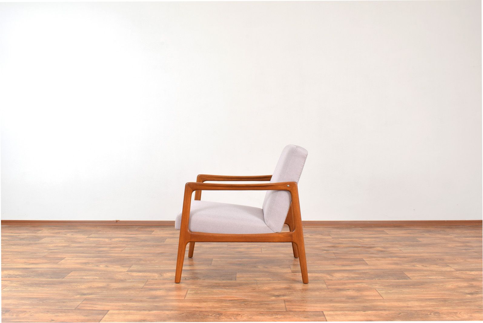 Mid Century Swedish Teak Lounge Chair By Alf Svensson For Dux, 1960s. photo Furniture