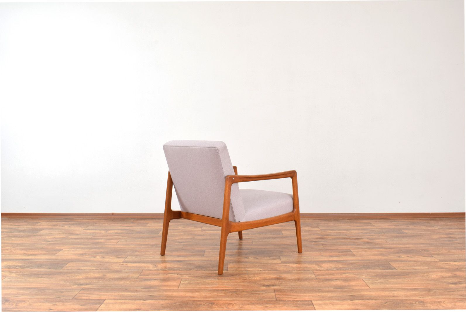 Mid Century Swedish Teak Lounge Chair By Alf Svensson For Dux, 1960s. photo 1250.0