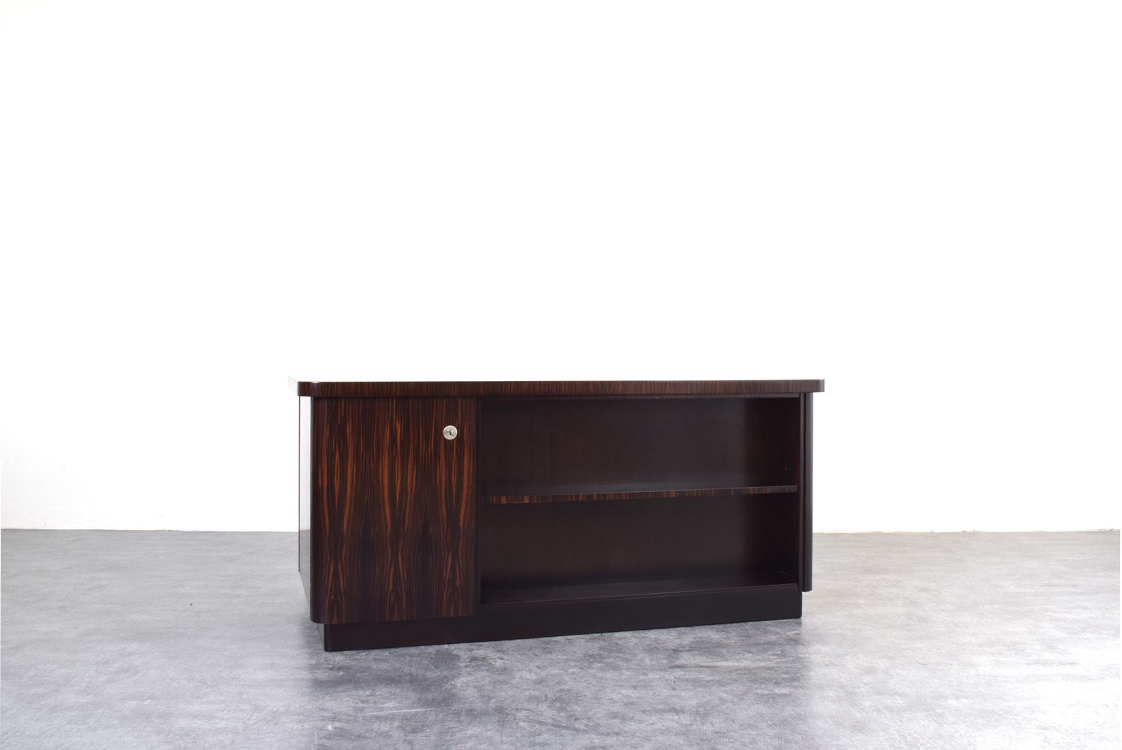 Art Deco Desk By Bruno Paul For Deutsche Werkstätten Hellerau, 1920s photo vintage