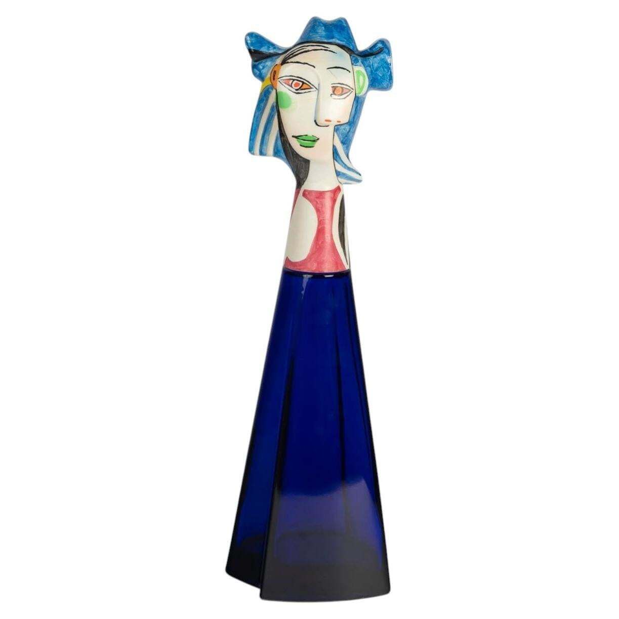 Giant, Bottle, Mock Perfume Bottle By Marina Picasso, 20th Century.