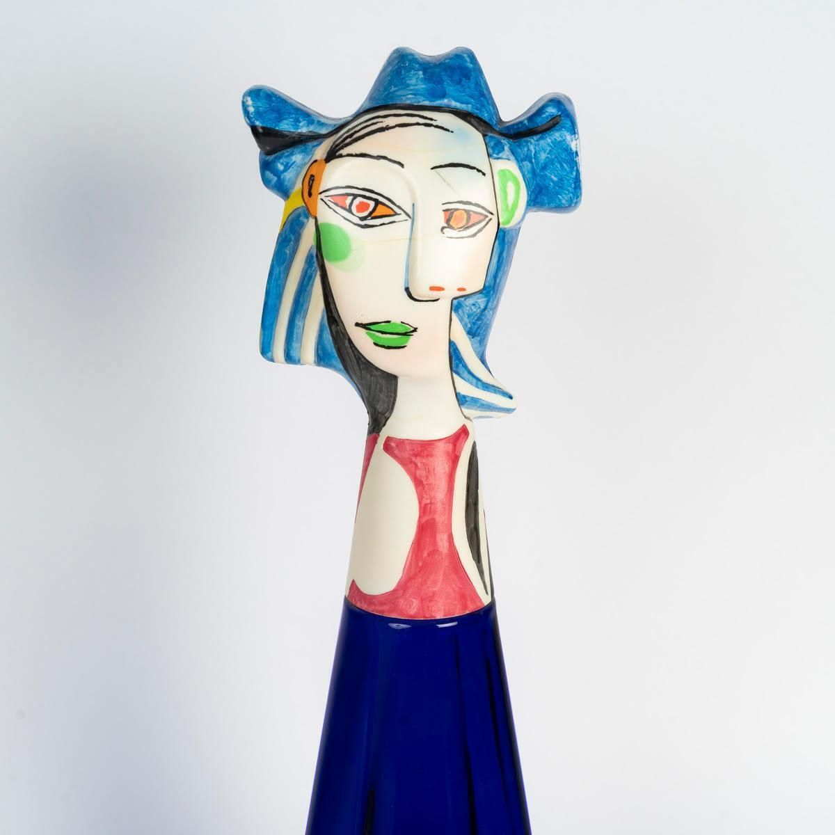 Giant, Bottle, Mock Perfume Bottle By Marina Picasso, 20th Century. photo furniture