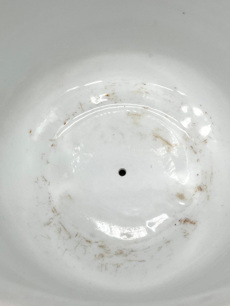 photo buy Antique Porcelain Cachepot, France, 1900