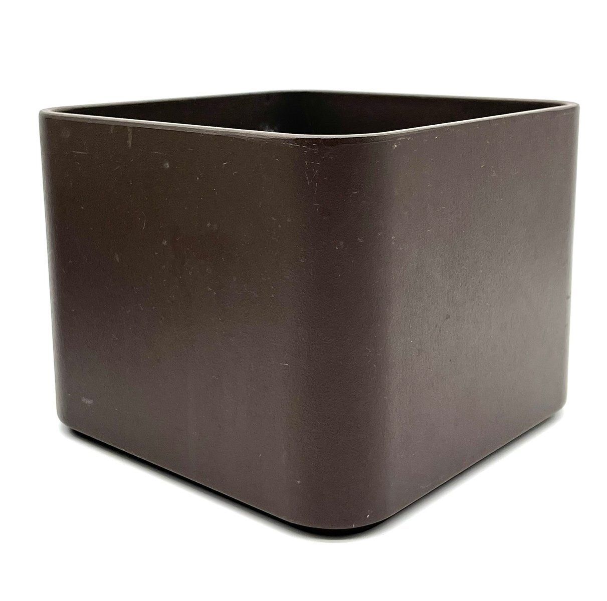 German Space Age Minimalist Plant Pots, 1960s, Set Of 2 photo for sale