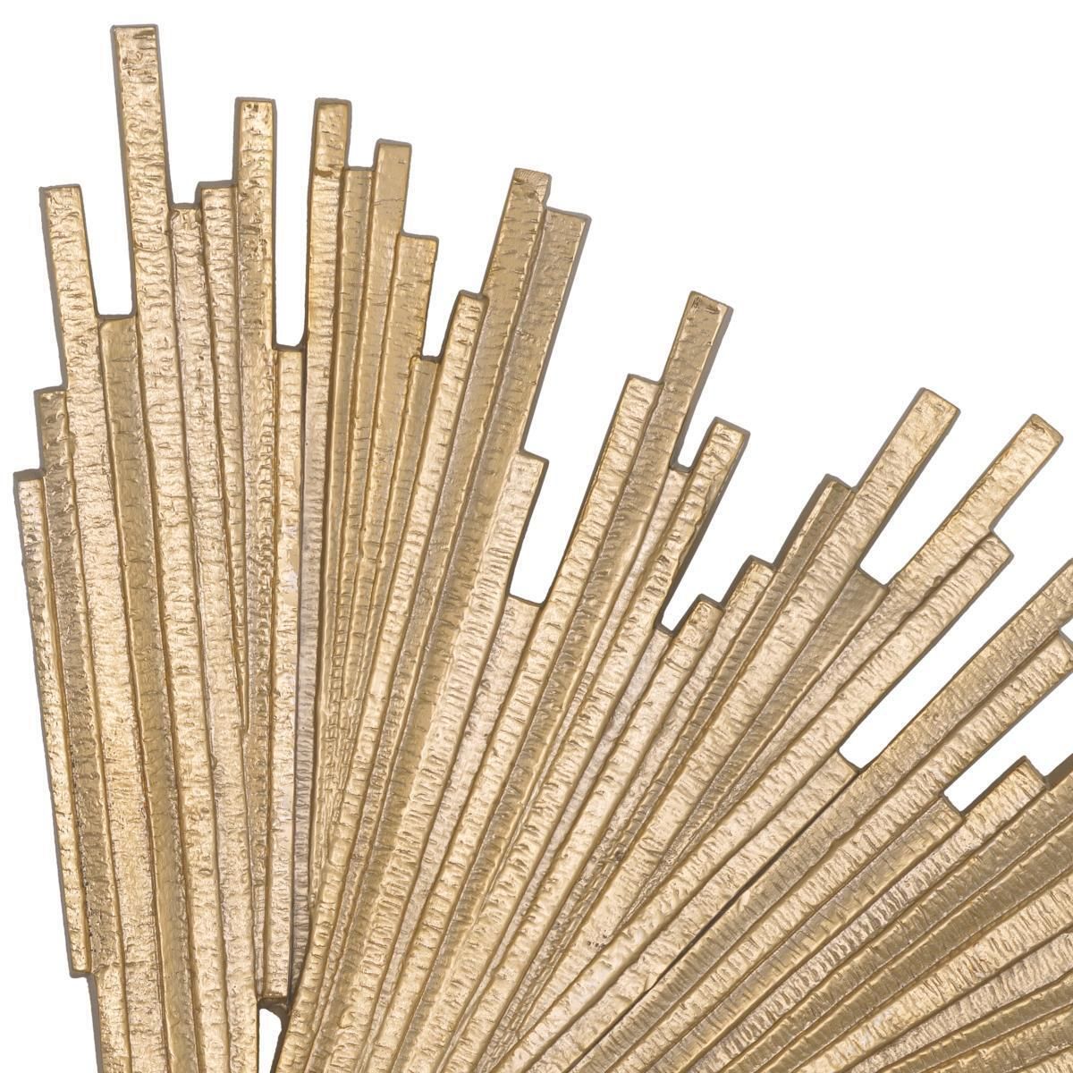 Wall Object Set Of 2 In Gold Finish photo Art