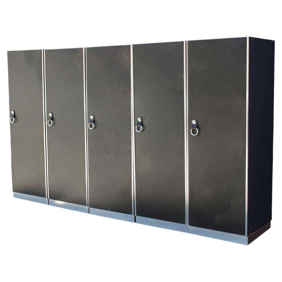 Closet 5 Modules Guido Faleschini For I4 Mariani 1970