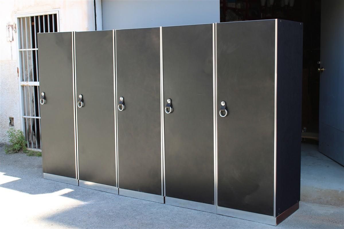 Closet 5 Modules Guido Faleschini For I4 Mariani 1970 photo vintage