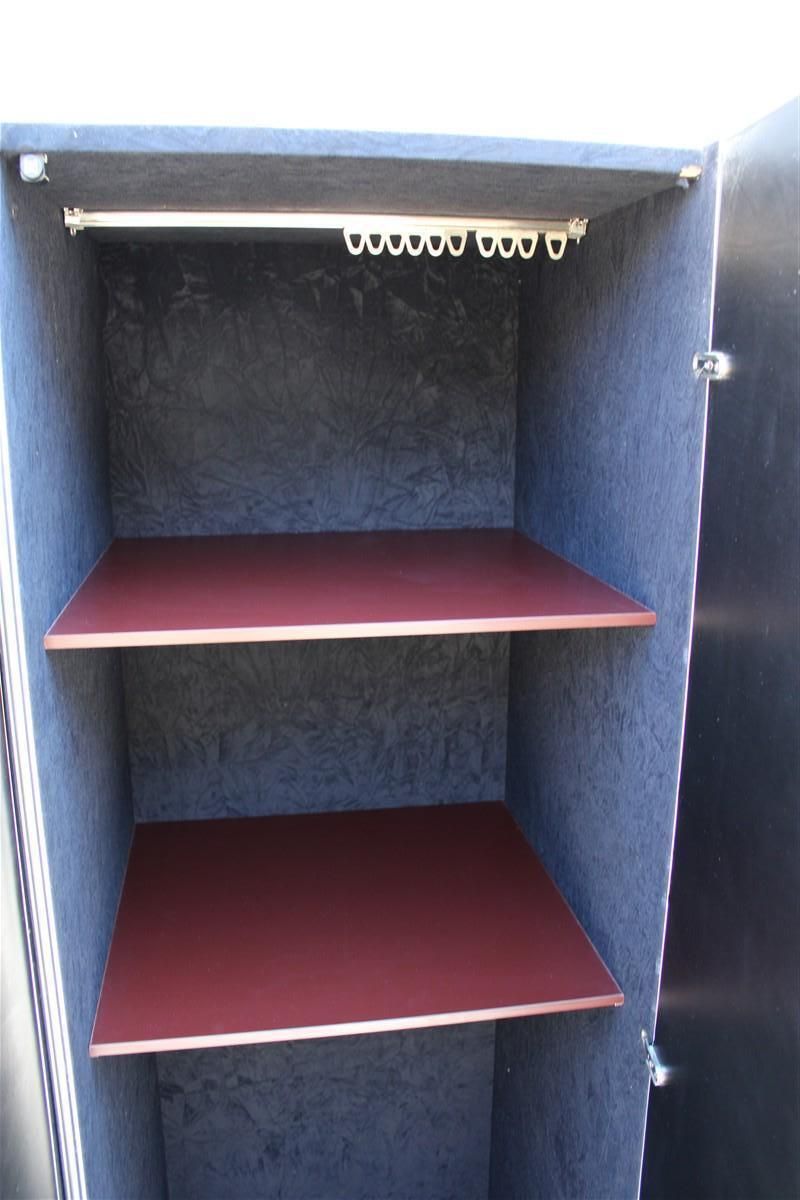 photo vinterior Closet 5 Modules Guido Faleschini For I4 Mariani 1970