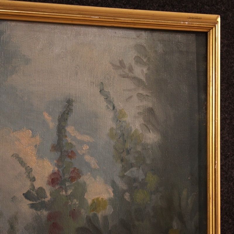 Art Peinture italienne Le Printemps, XIXe siècle photo