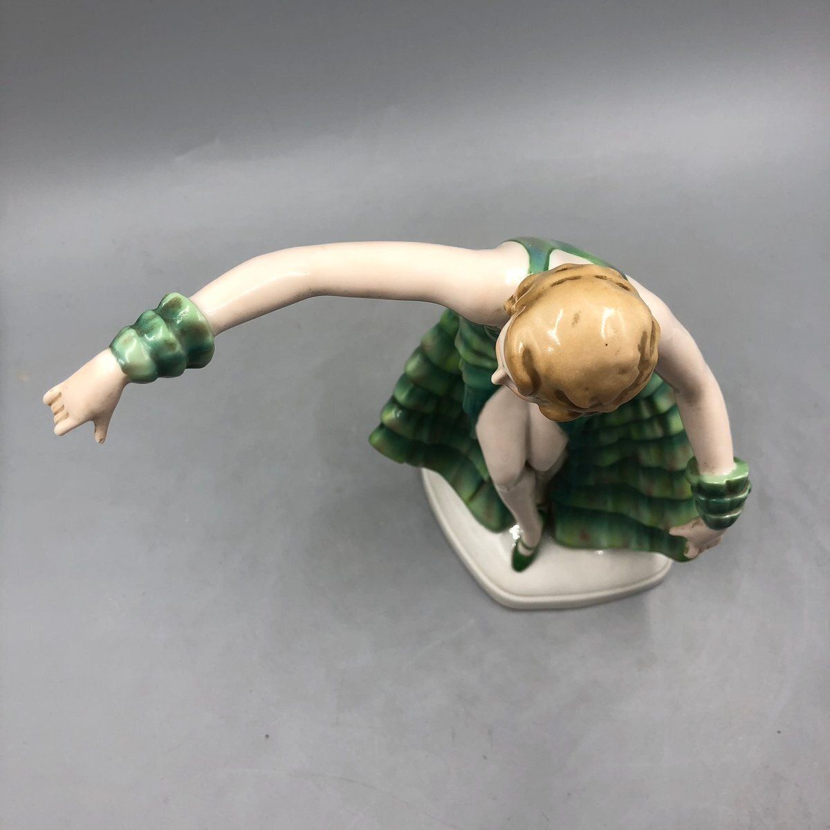 Home Decor Art Deco Porcelain Dancer From Fasold & S Tauch photo
