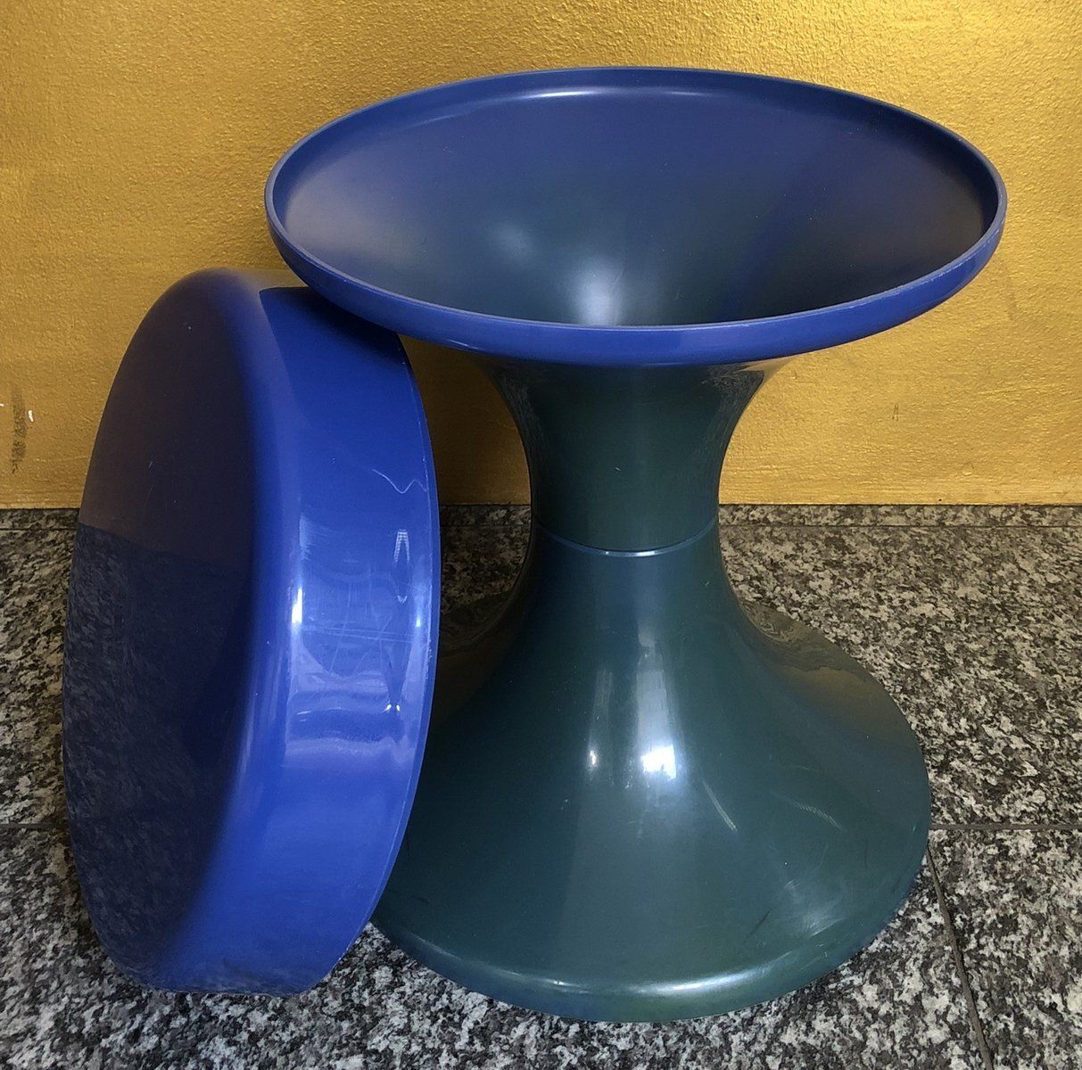 Space Age Tulip Stool, 1960s photo for sale