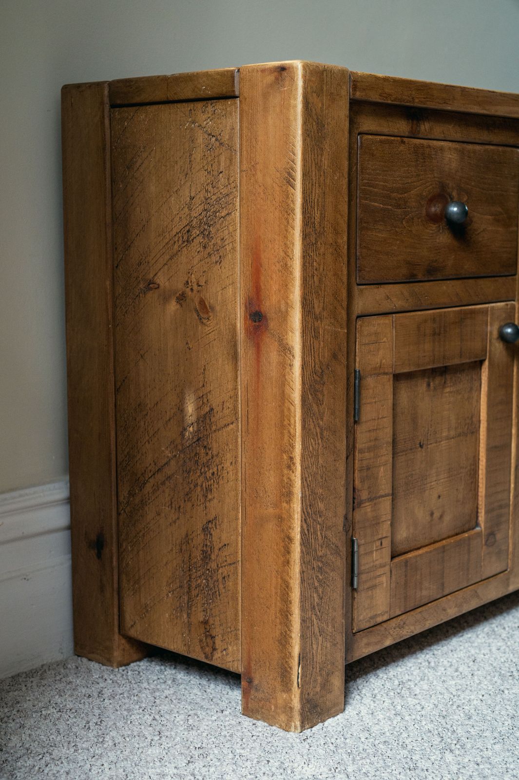 Solid Wood Sideboard photo for sale