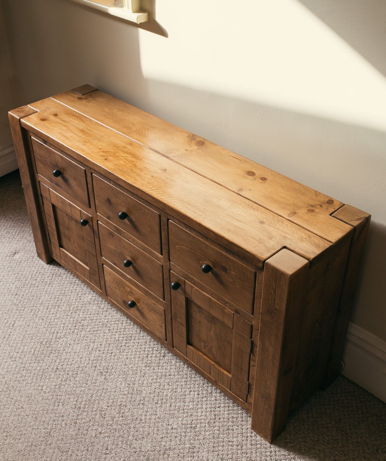 photo furniture Solid Wood Sideboard
