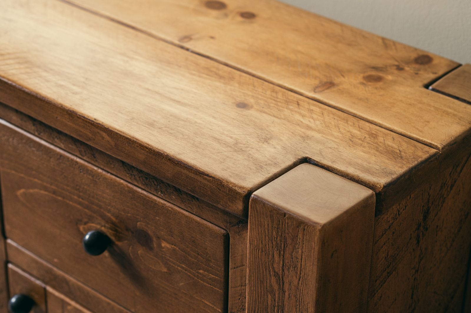Furniture Solid Wood Sideboard photo