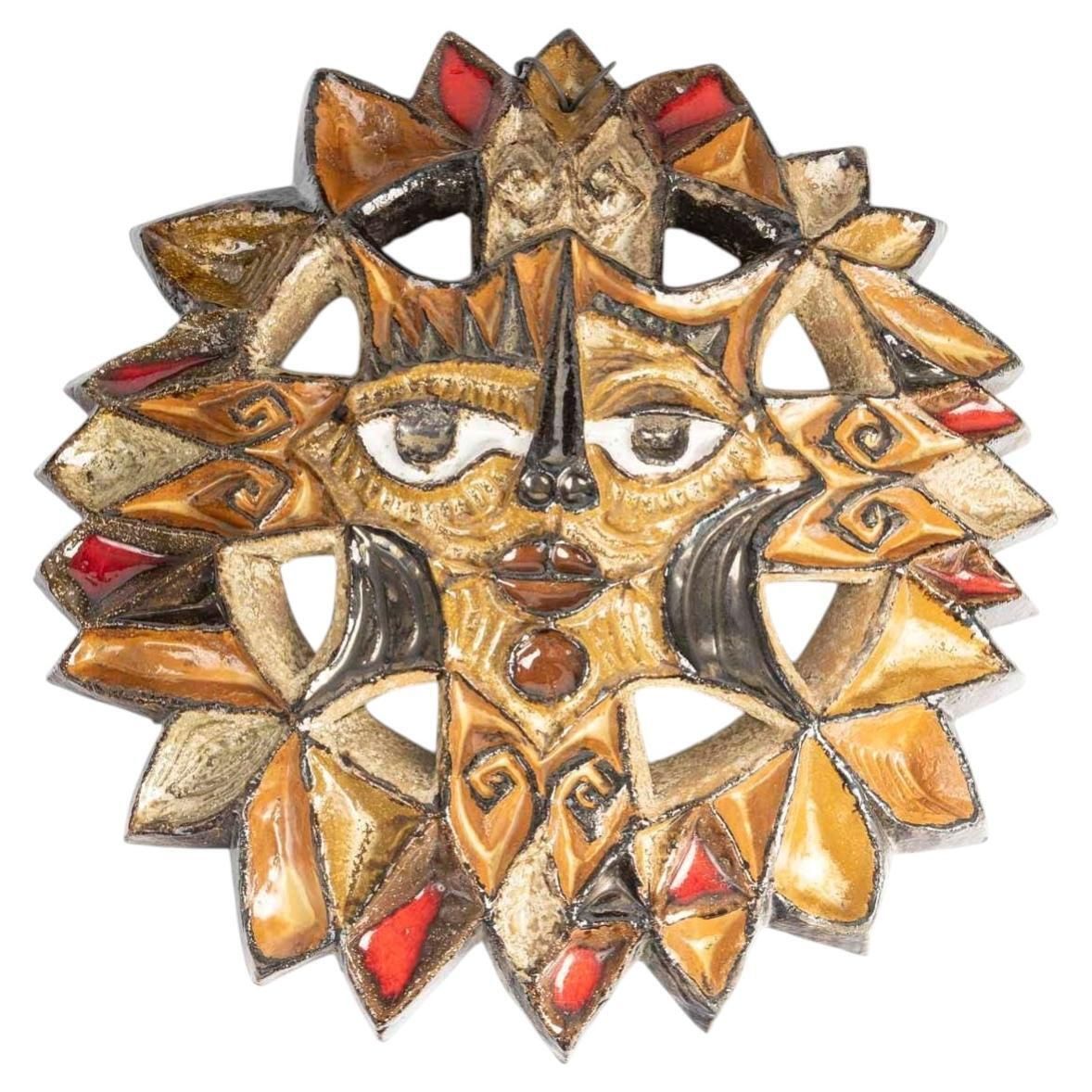 Zobel Ceramic, The Sun, 20th Century.