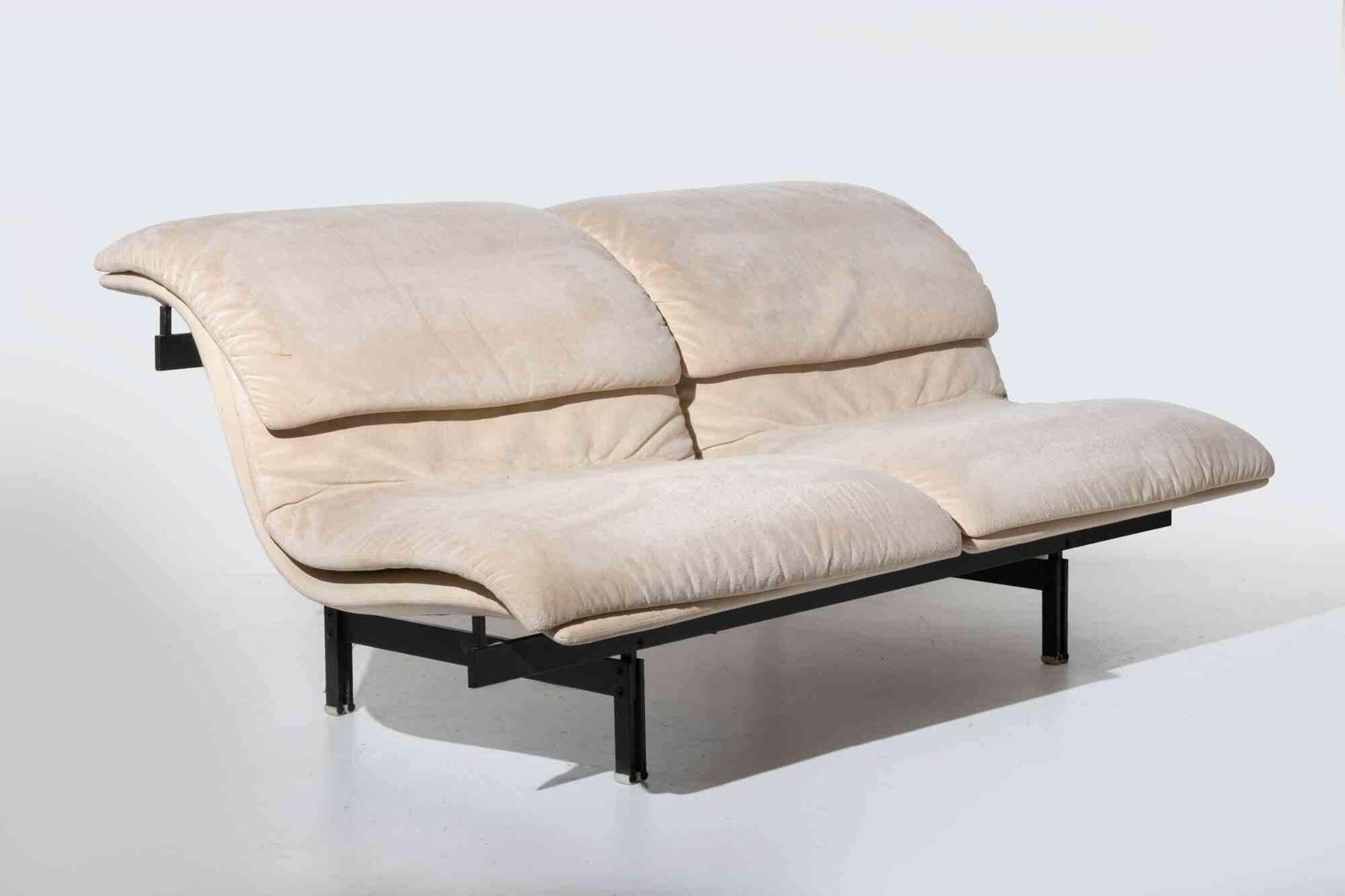 “Wave” Modular Living Room Suite By Giovanni Offredi For Saporiti, Italy 1970 photo furniture