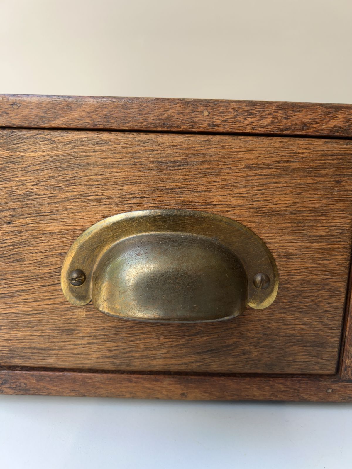 Mid Century Solid Wood Filing Drawers photo 165.0