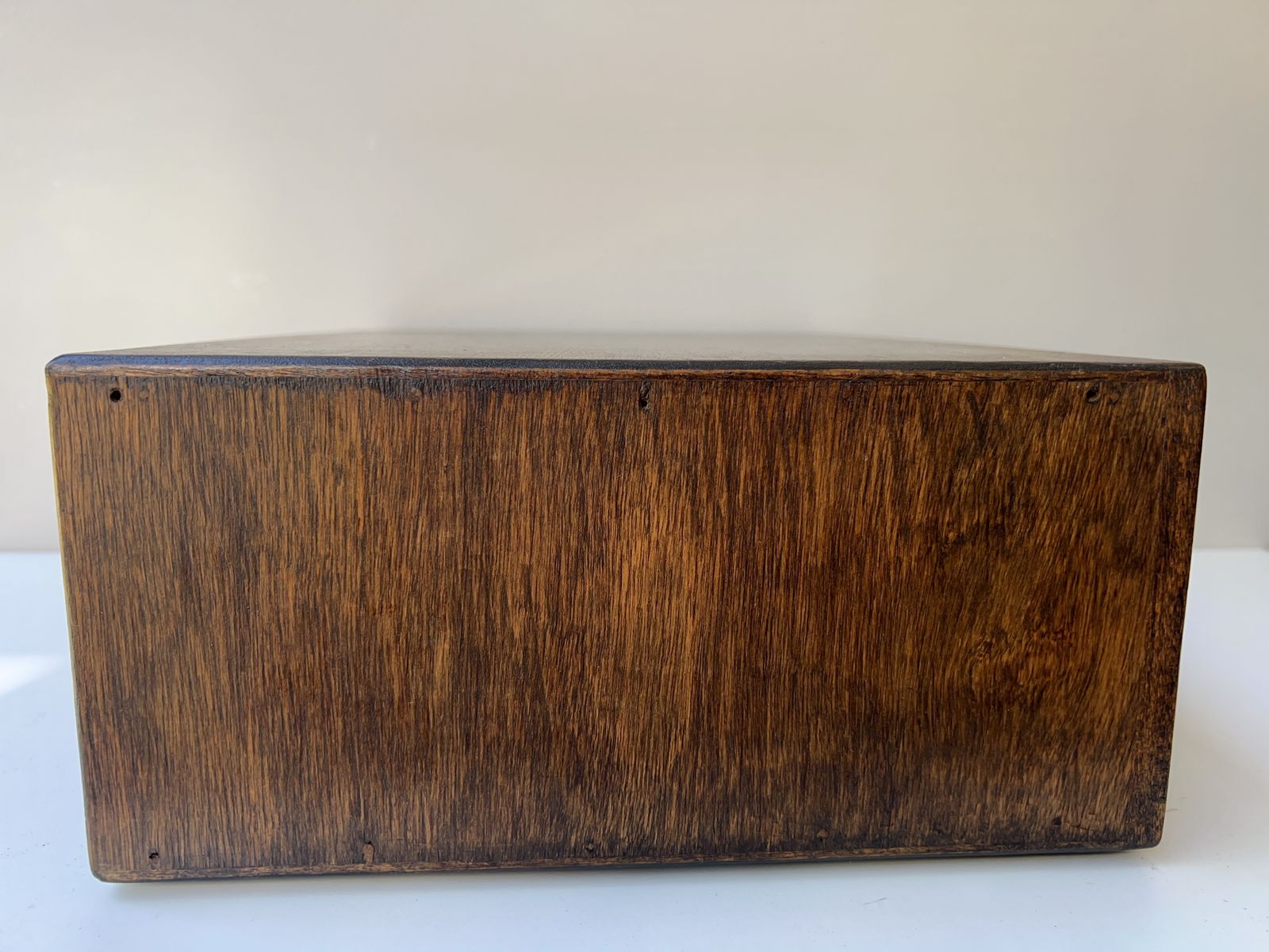 Mid Century Solid Wood Filing Drawers photo buy