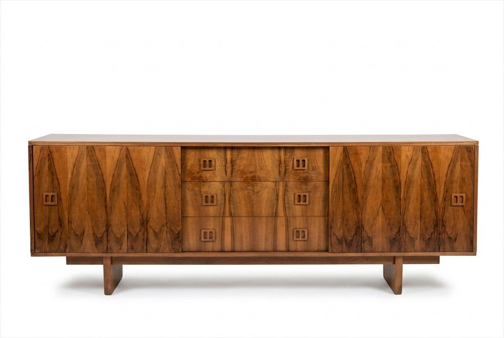 Mid-Century Modern Hongaars dressoir, ca. jaren 1960 photo Meubels