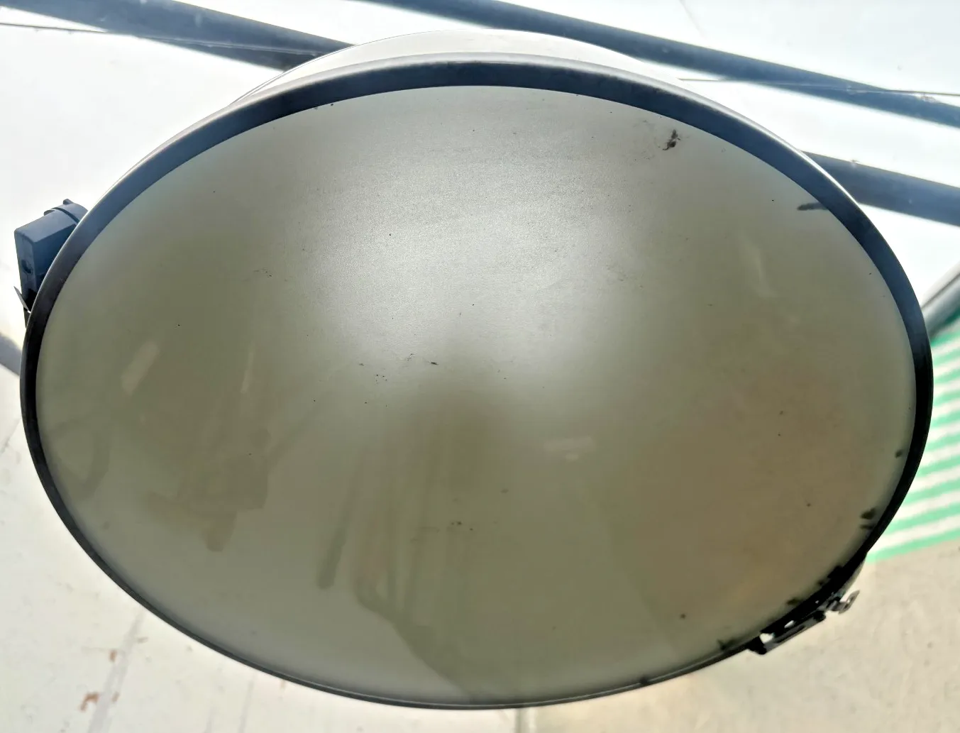 Grey Industrial Style Pendant Ceiling Light photo Lighting