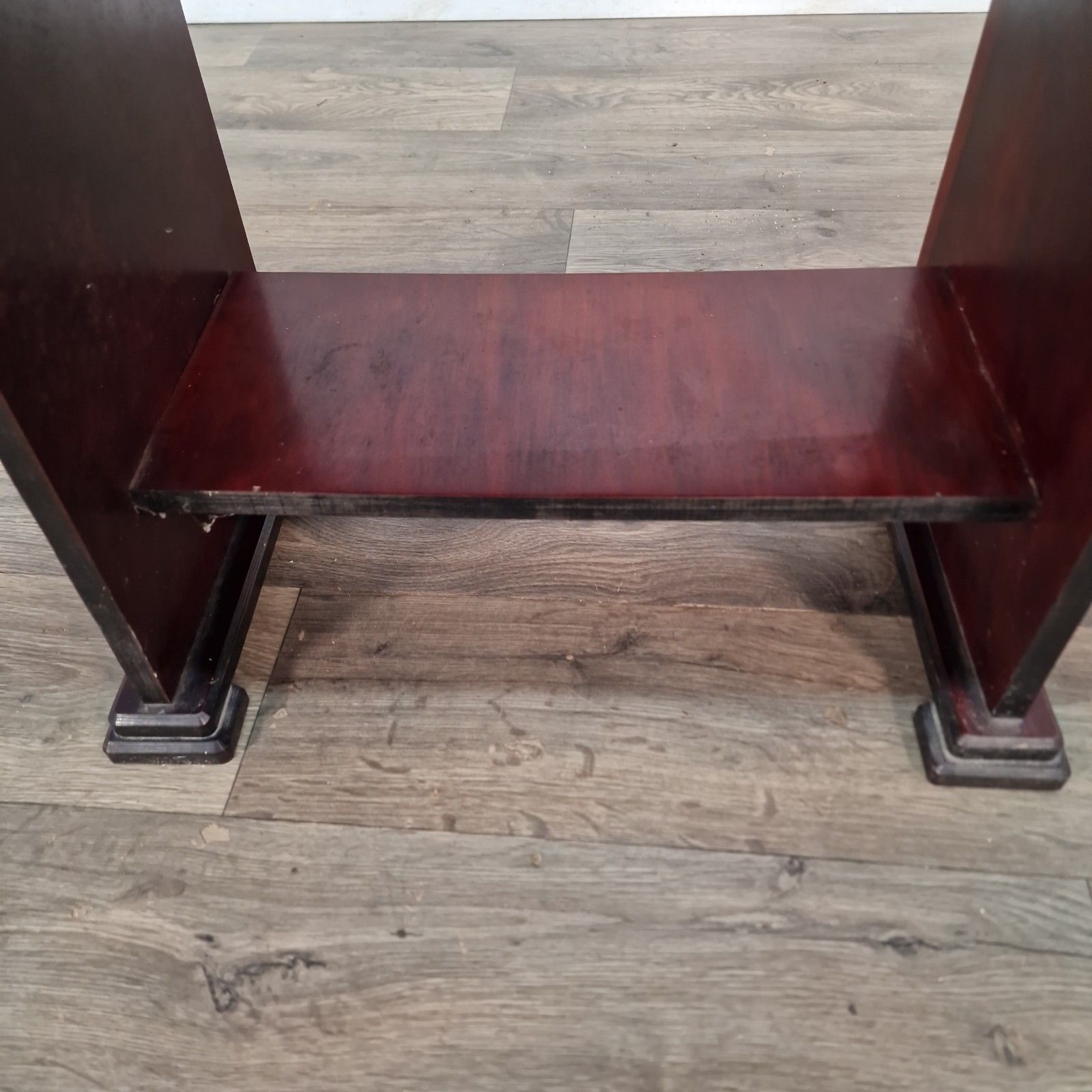 photo for sale Vintage Comic Book Coffee Table Superhero Decoupage Upcycle Retro One Off
