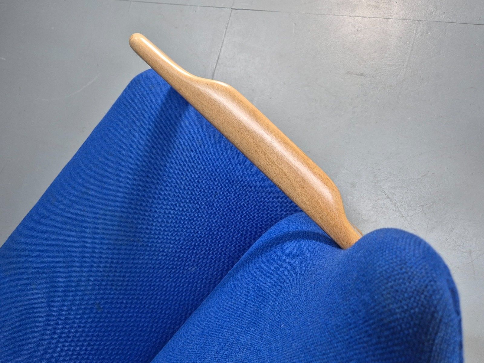 750.0 Vintage Mid Century Two Seater Sofa Fritz Hansen 40s Soren Hansen Retro Eb09016 photo