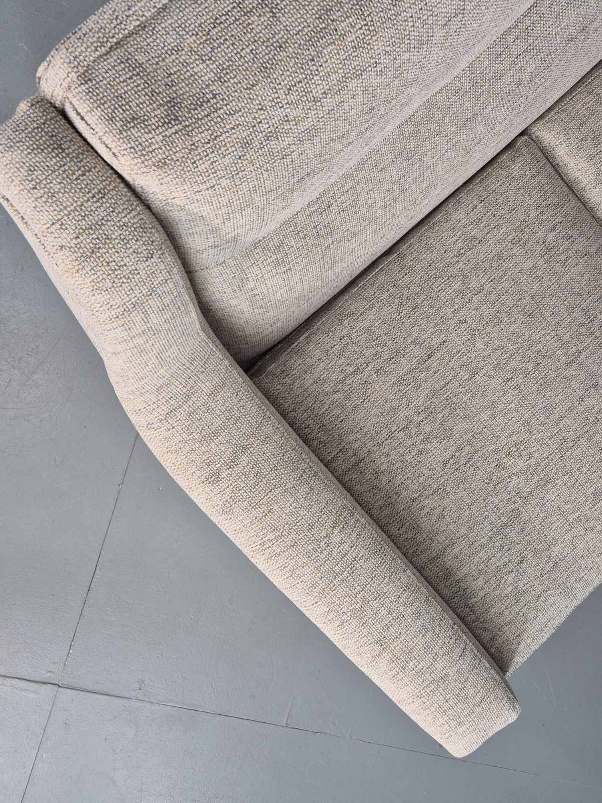photo for sale Vintage 3 Seater Midcentury Sofa 1960s Danish New Upholstery Retro Eb12262