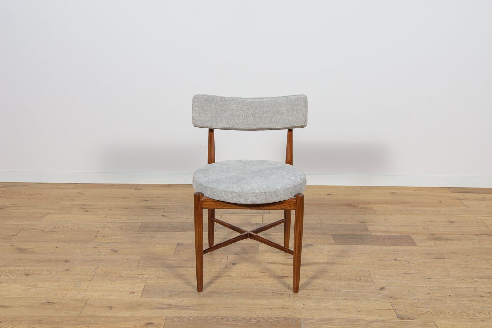 Mid Century Teak Dining Chairs By Ib Kofod Larsen For G Plan, 1960s, Set Of 8 photo for sale