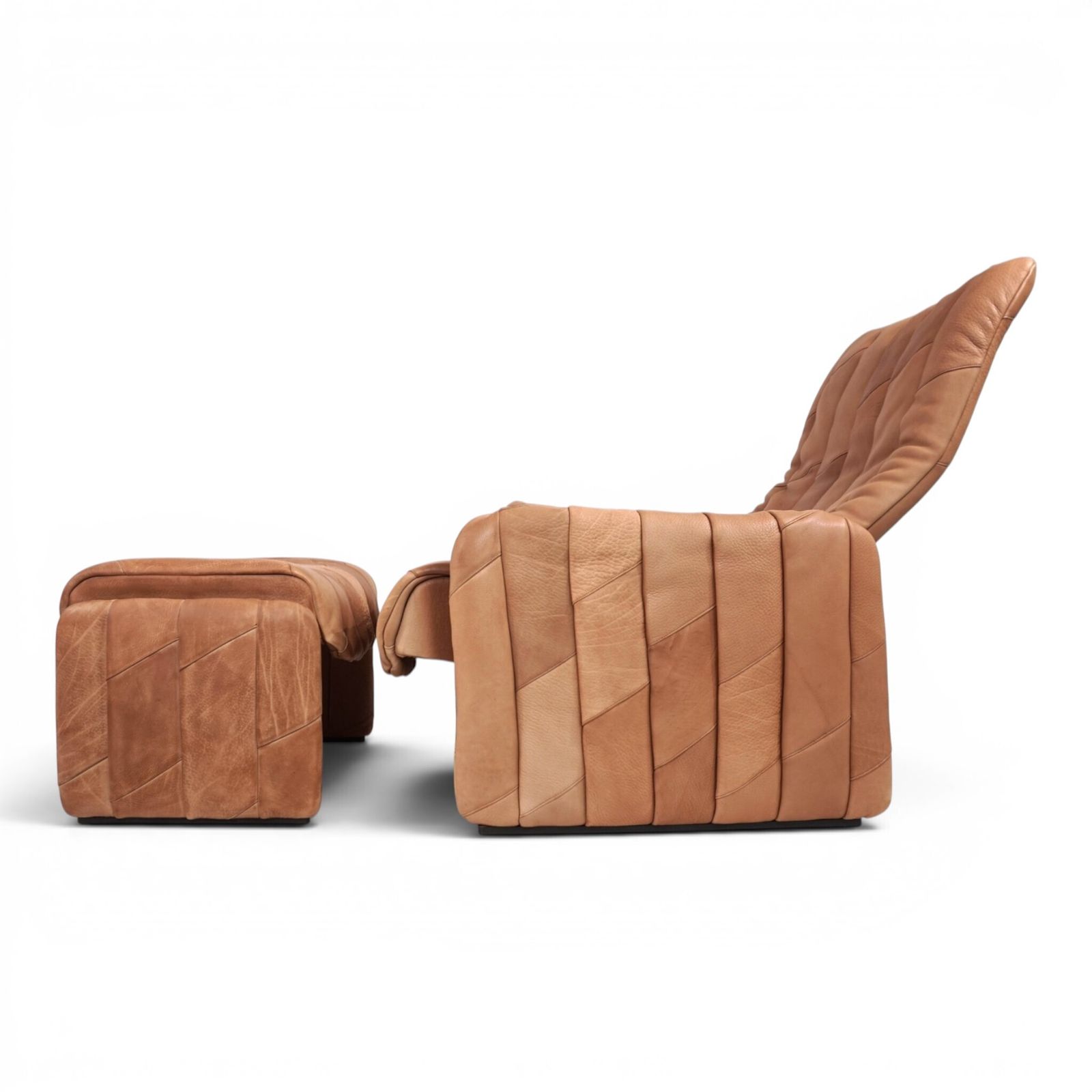 De Sede Ds 50 Buffalo Leather Patchwork Lounge Chair, 1970 photo Furniture