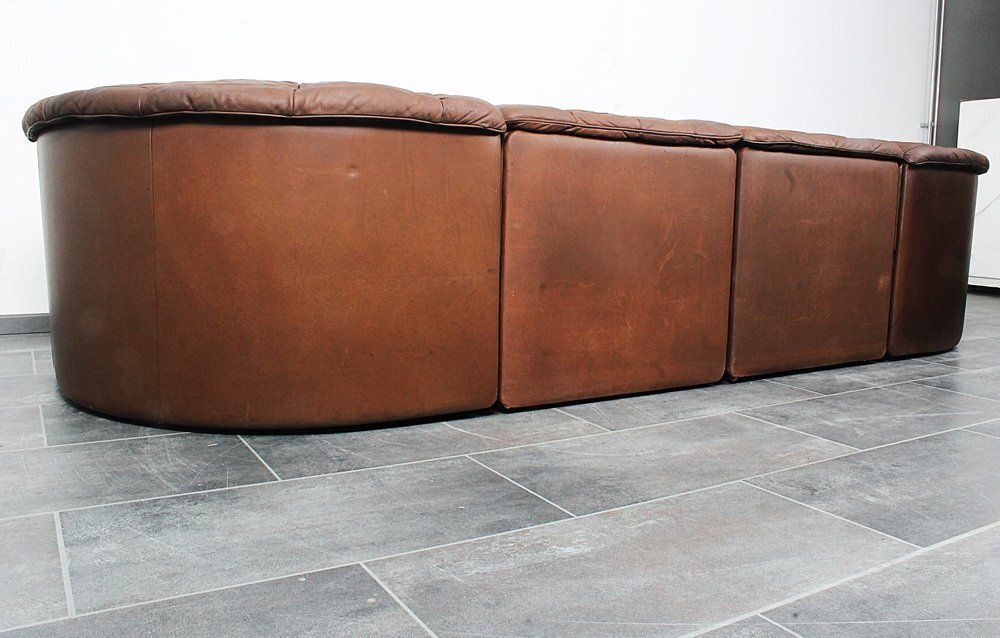 Ds11 Modular Sofa From De Sede, 1970s, Set Of 4 photo furniture