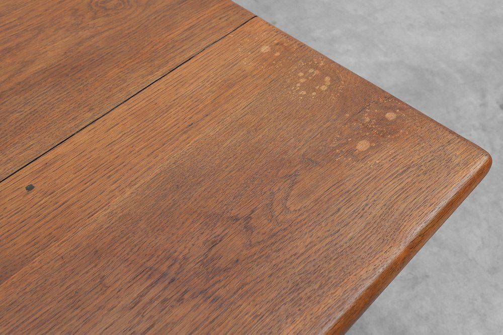 3113.0 Antique 17th Century Oak Monastery Coffee Table, France photo