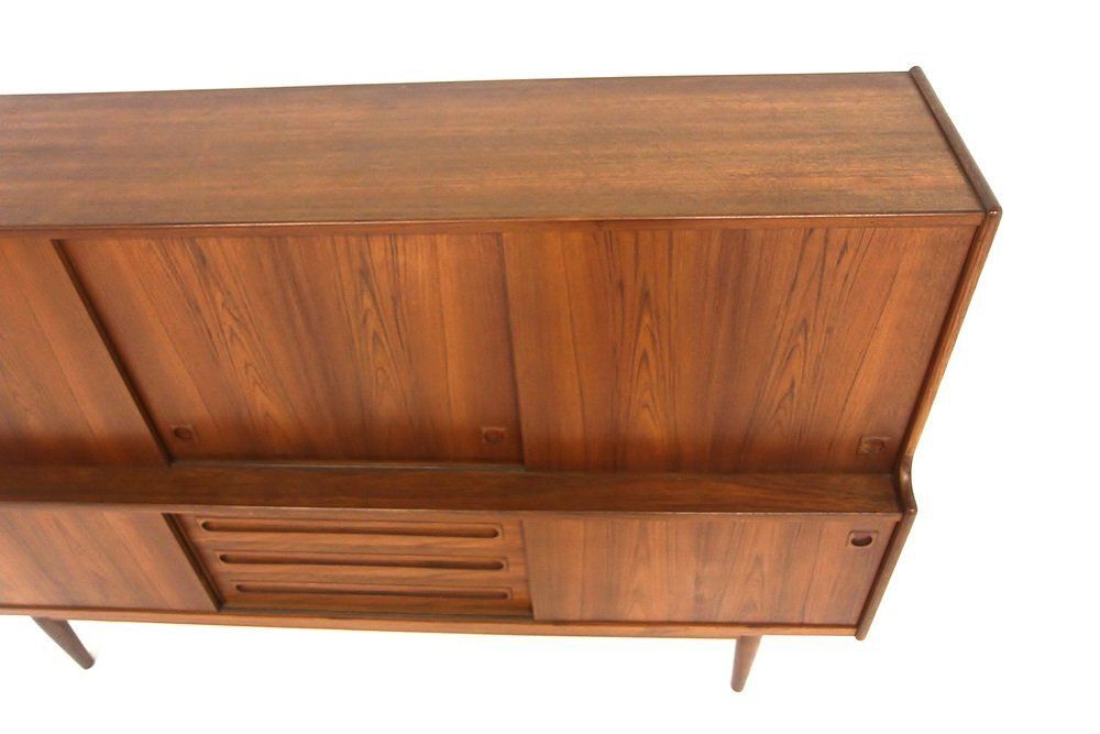 Buffet scandinave Model 31 par Johannes Andersen pour J. Skaaning & Son, Danemark, années 1960 photo vintage