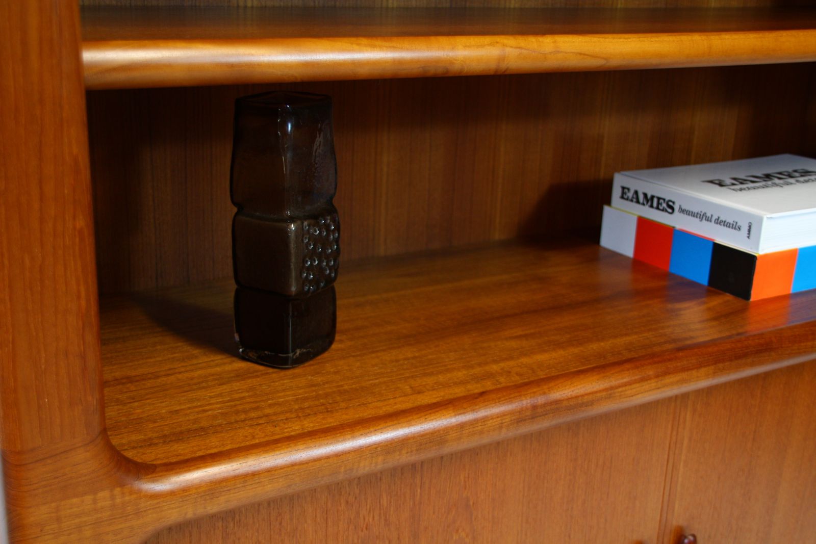 Furniture Danish Mid Centrury Bookcase By Dyrlund   Teak photo