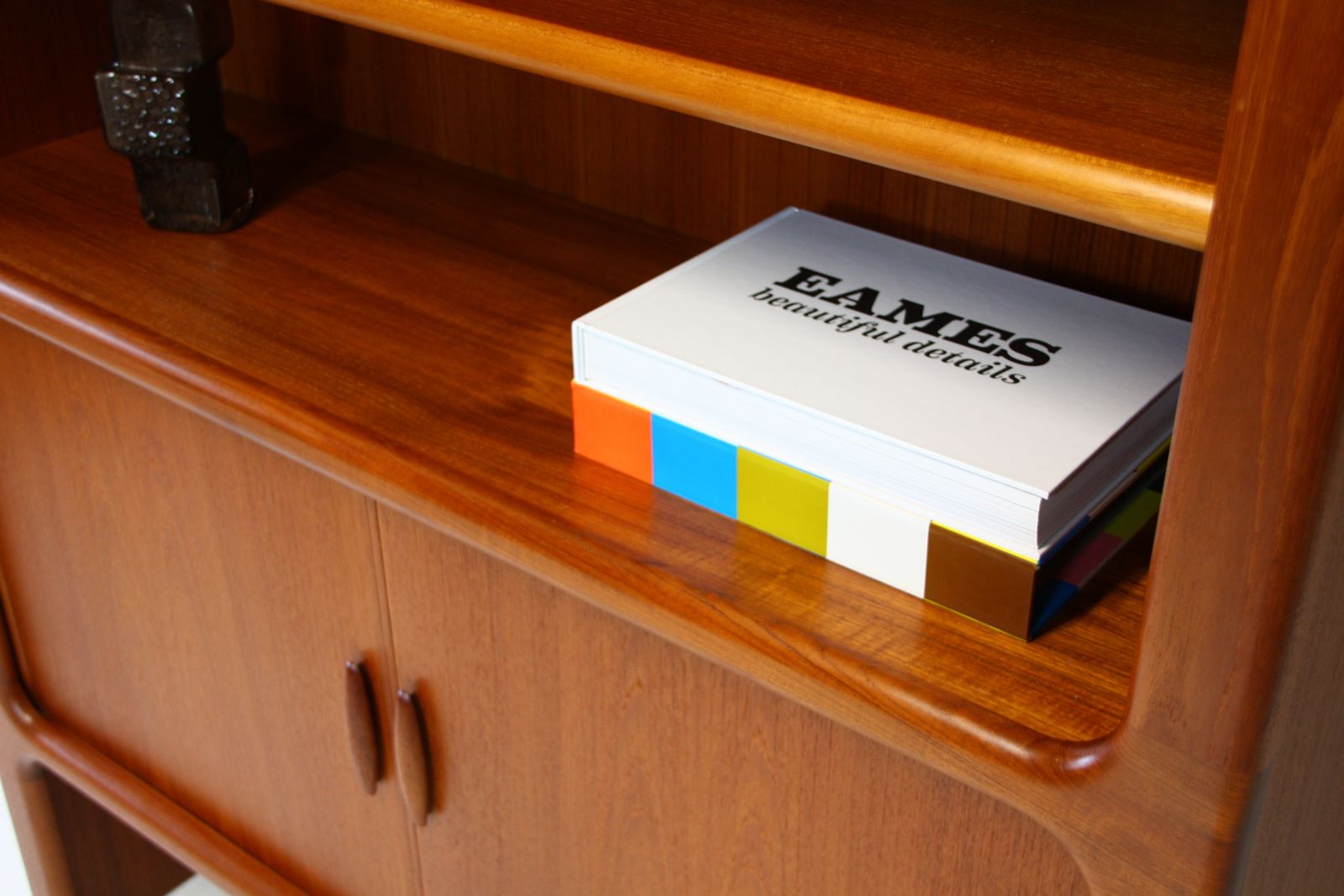 375.0 Danish Mid Centrury Bookcase By Dyrlund   Teak photo