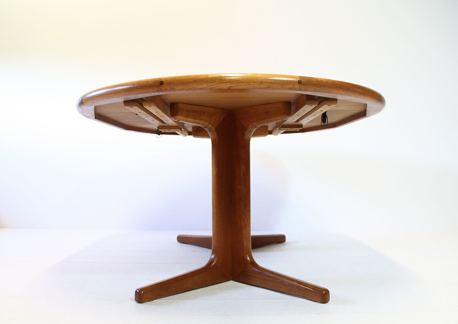 photo buy Vintage Danish Extending Dining Table   Teak C.1960