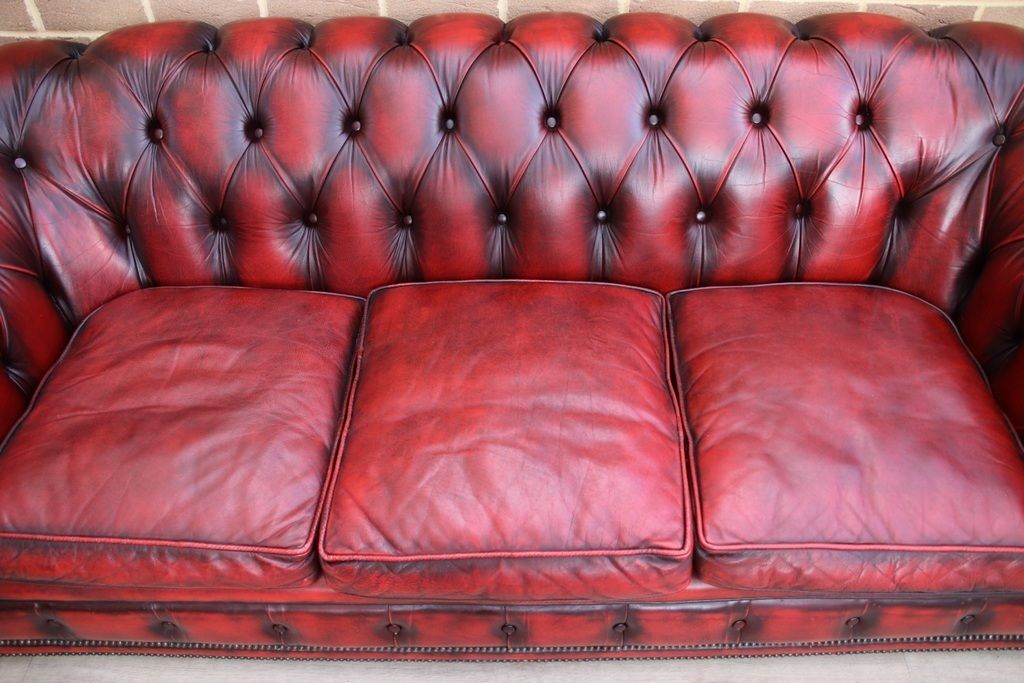 photo vinterior Chesterfield Vintage Sofa