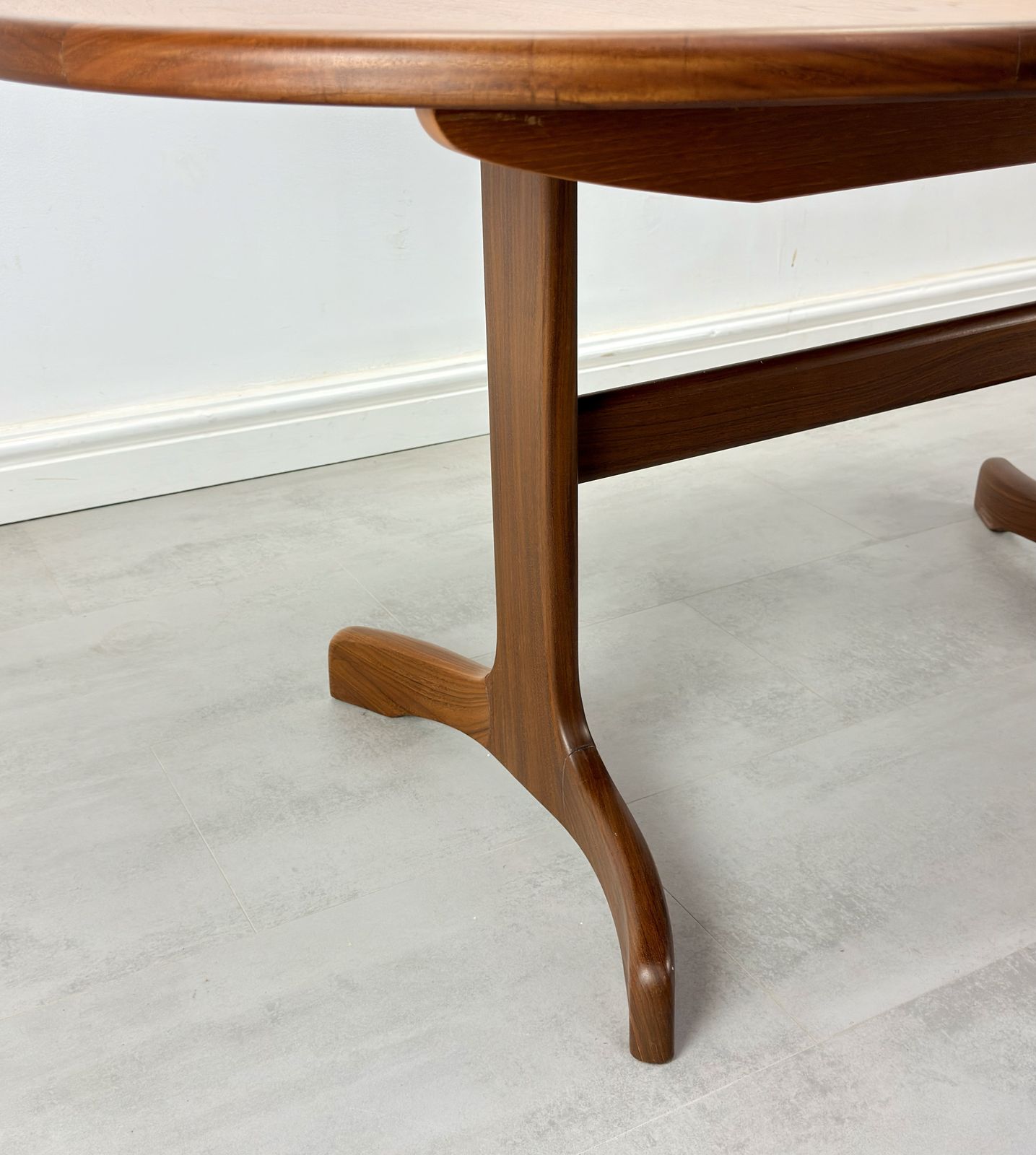 G Plan Oval Teak Dining Table photo Furniture