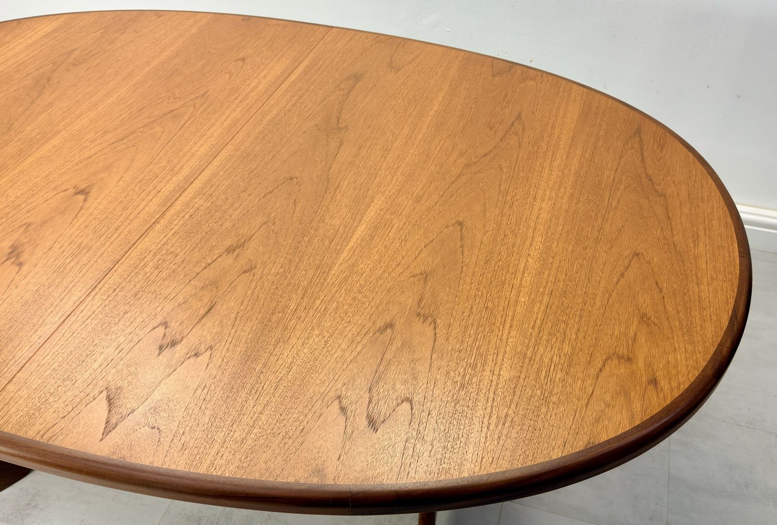 G Plan Oval Teak Dining Table photo vinterior