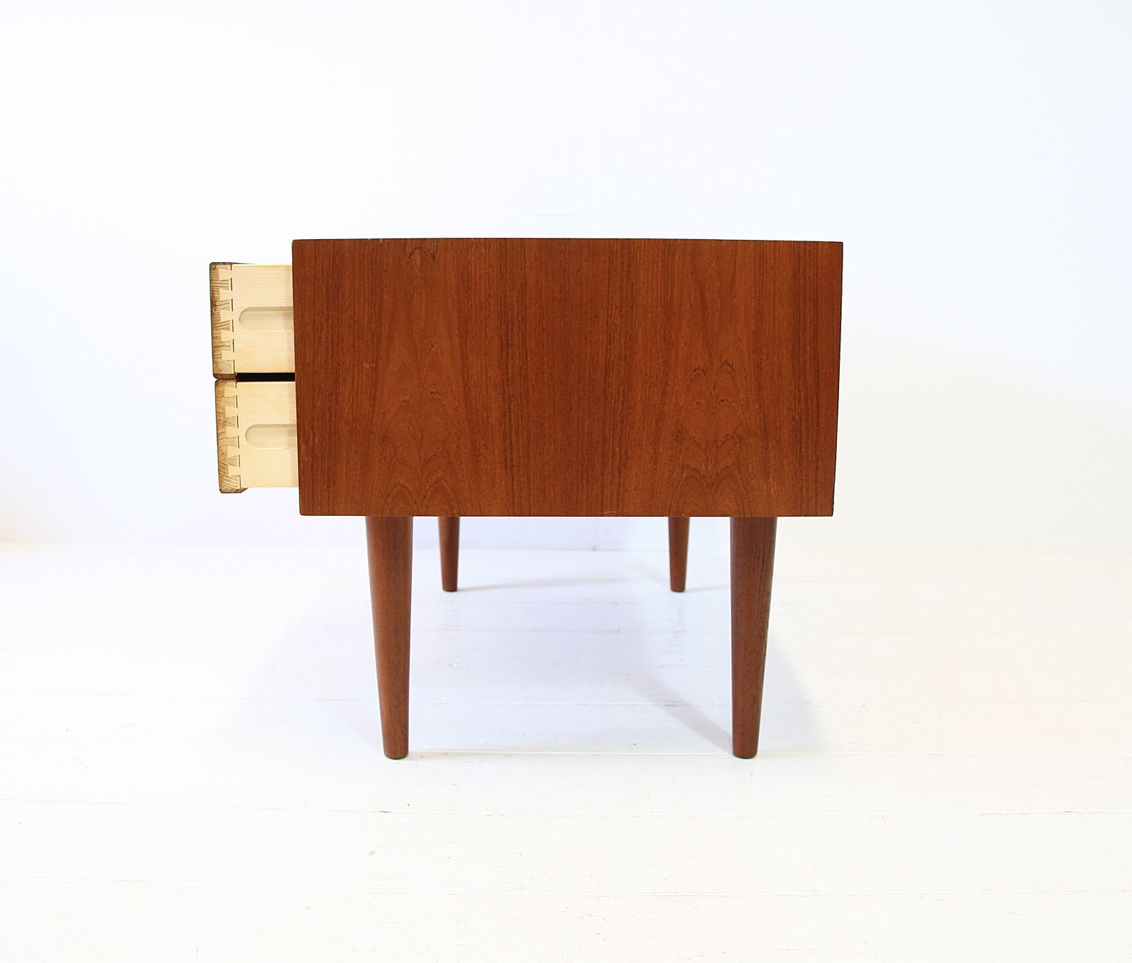 Furniture Kai Kristiansen Low Drawers In Teak Danish Mid Century Modern 1958 photo