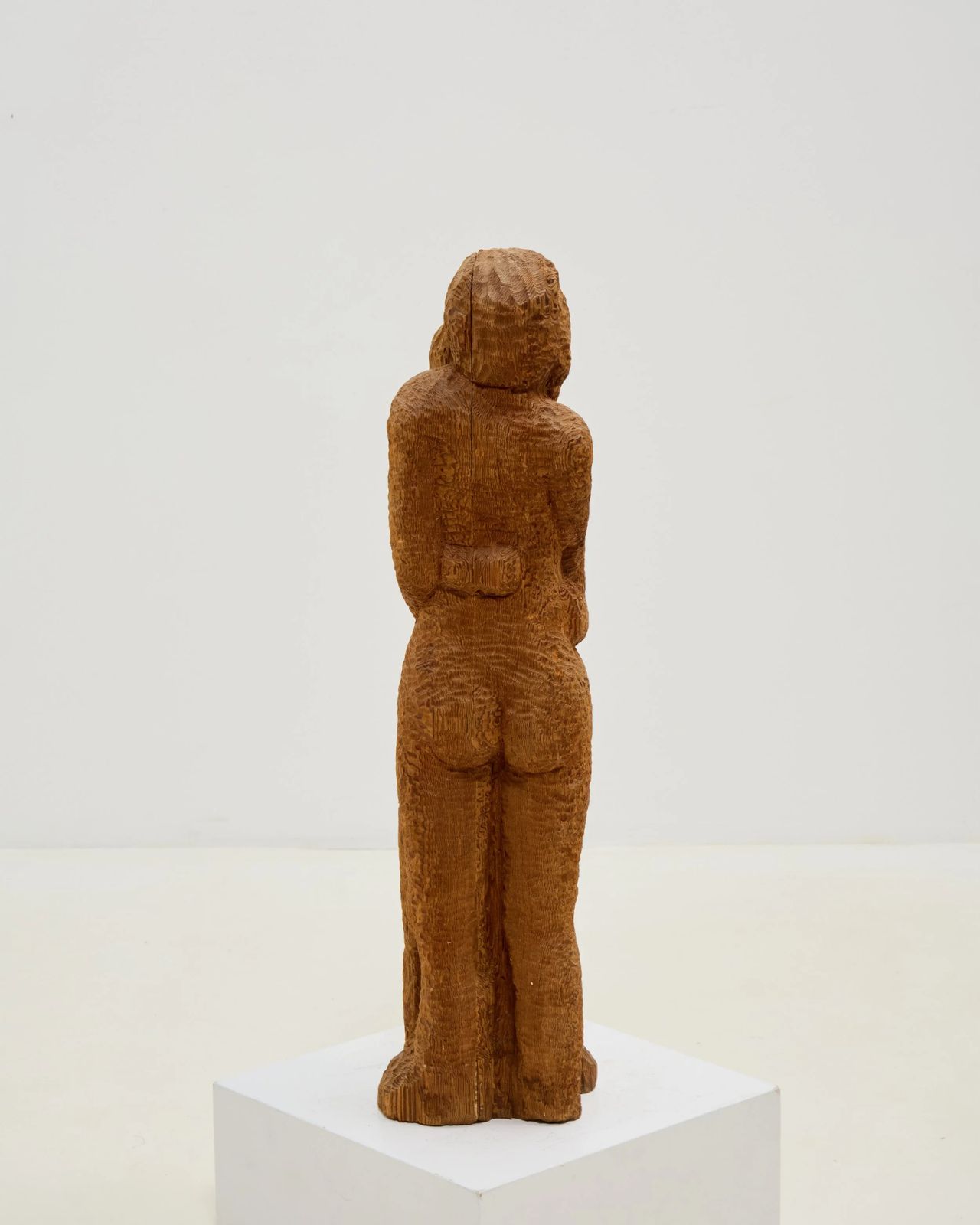 Chip Carved Lovers, jaren 1970 photo Kunst