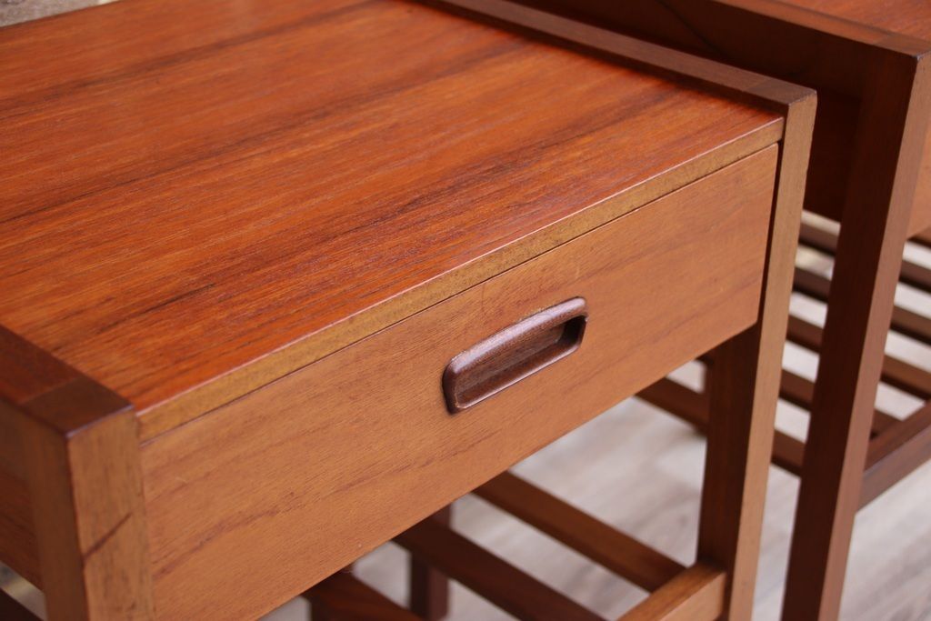 Pair Of Myers Mid Century Bedside Tables photo for sale